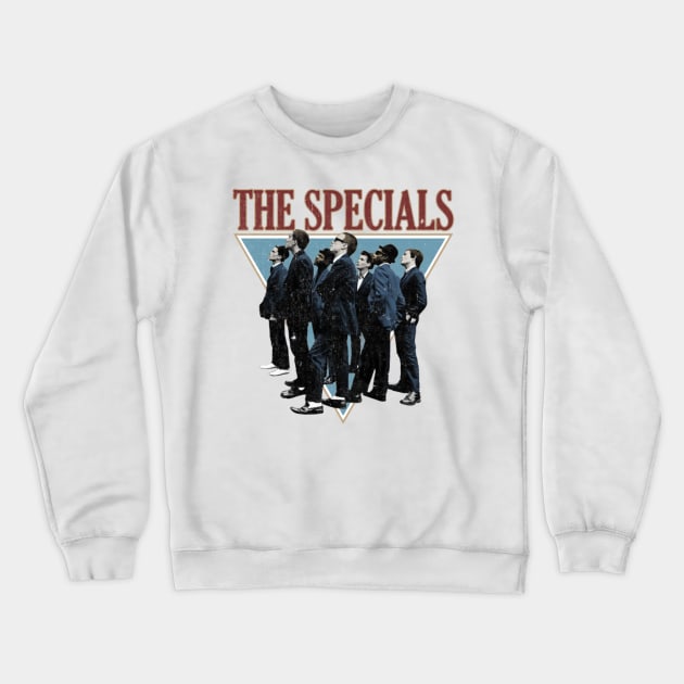 Specials/musical/ska/12 Crewneck Sweatshirt by Contractor Secrets